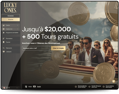 Luckyones casino fr