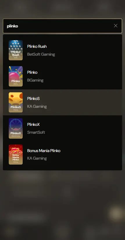 Recherche « plinko » sur Lucky Ones casino :plinko-5.webp