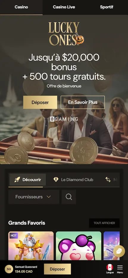 Capture sur destop de l