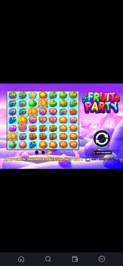 Fruit Party de Pragmatic Play en mode démo