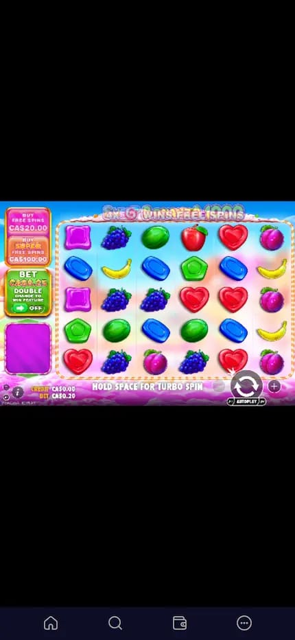 Sweet Bonanza 1000 de Pragmatic Play en mode démo