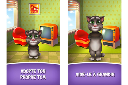 Application Mon Tom Qui Parle Sur Ipad Iphone Et Android