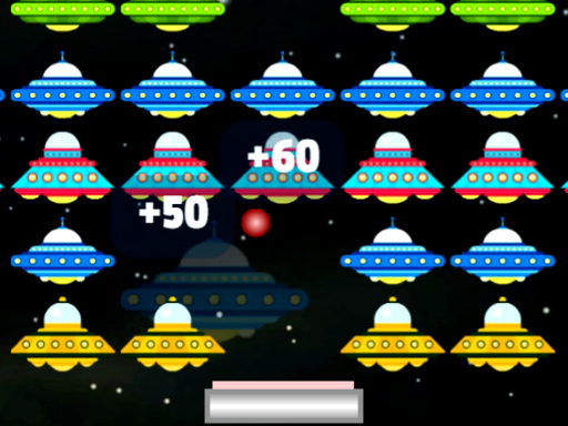 Jeu UFO Arkanoid Deluxe: Défense Spatiale