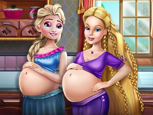 Jeu Princesses Enceintes: L