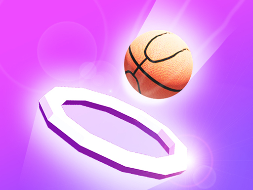 Dunk Fall: Le Défi du Panier Parfait