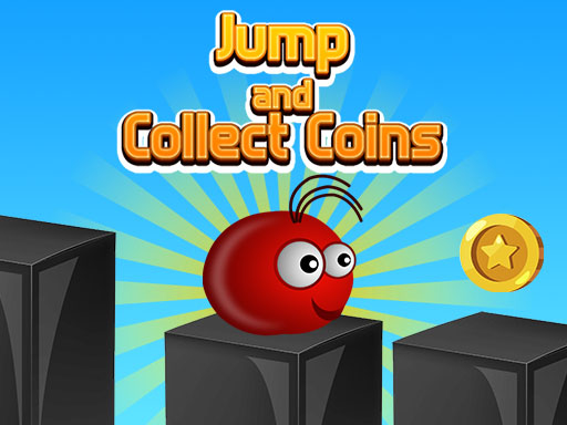 Jeu Saute et Collecte les Pièces