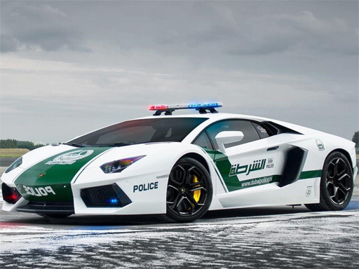 Voitures de Police Puzzles