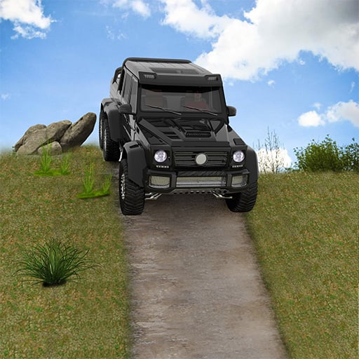 Jeu Simulateur de Conduite 4x4 &ndash; L&eacute;gendes Tout Terrain