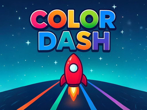 Fusée Chromatique: La Course des Couleurs