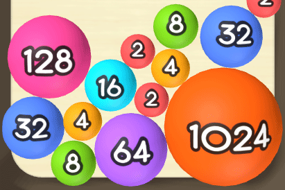 2048 Balls
