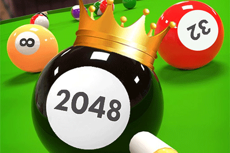 2048 Billiards 3D