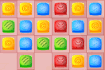Jeu 2048 Candy Gems