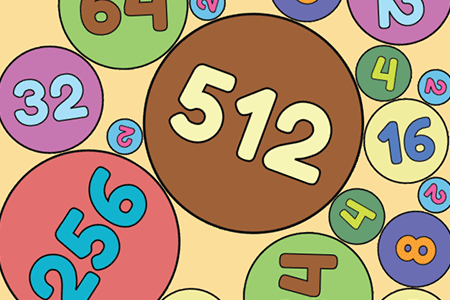 Jeu 2048 Color Balls