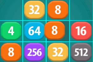 Jeu 2048 Drag 'n drop