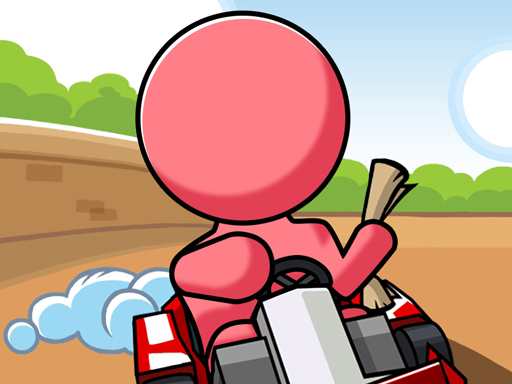 Mini Kart Rush: Course Folle en Petit Bolide