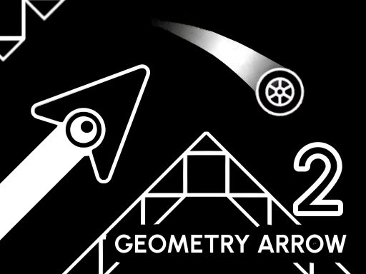 Jeu Geometry Arrow 2: Rythme Géométrique