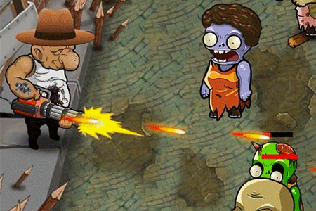 Jeu 2D Zombie Age