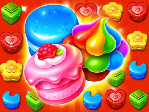 Délice de Cookies: Jeu de Casse-Têtes Sucrés Gratuit | Match-3 Gourmand