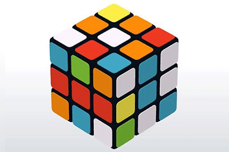 Rubik’s Cube Cage et d’alignement des Couleurs Jeu 3D stratégique Ultra-Rapide de séquence 