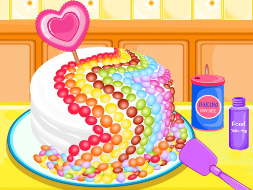 Recettes Gâteaux Bonbons : jeu de Cuisine sur Jeux-Gratuits.com