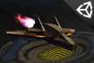 3D Space Racer (Unity)