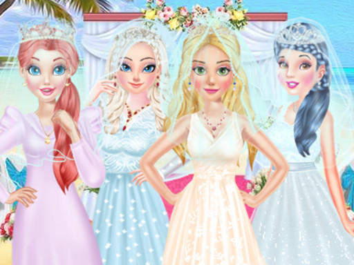 Jeu Mariage Collectif des Princesses