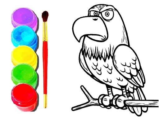 Jeu Livre de Coloriage d