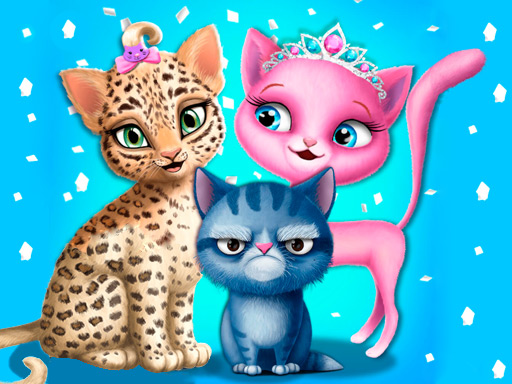 Salon de Toilettage pour Chats : jeu d'Animaux en ligne sur Jeux-Gratuits.c