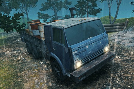 4WD Off-Road Driving Sim