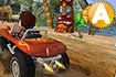 Jeu Beach Buggy Blitz