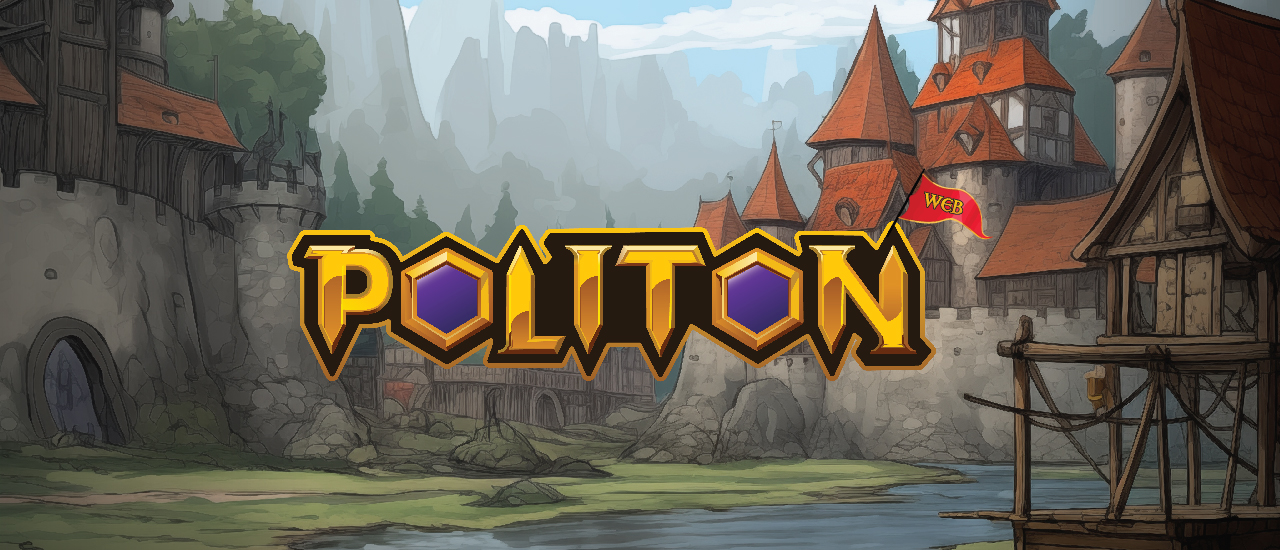 Politon | Jeu de stratégie hexagonale captivant | Conquête territoriale