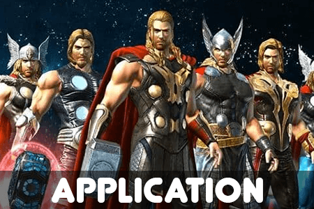 Jeu Thor : le monde des ténèbres