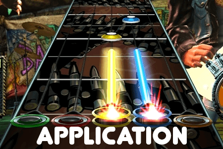 Jeu Guitar Hero