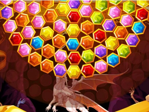 Jeu Gems Bubble Shooter