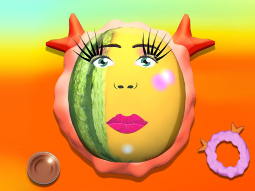 Jeu Fruits Glamour : Salon de Beauté Fruitée