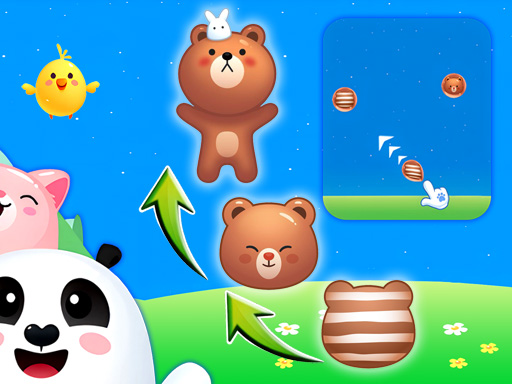 Jeu Fusion Animale: Tir de Bulles
