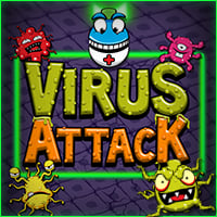 Jeu Attaque Virale: Conqu&ecirc;te et Survie