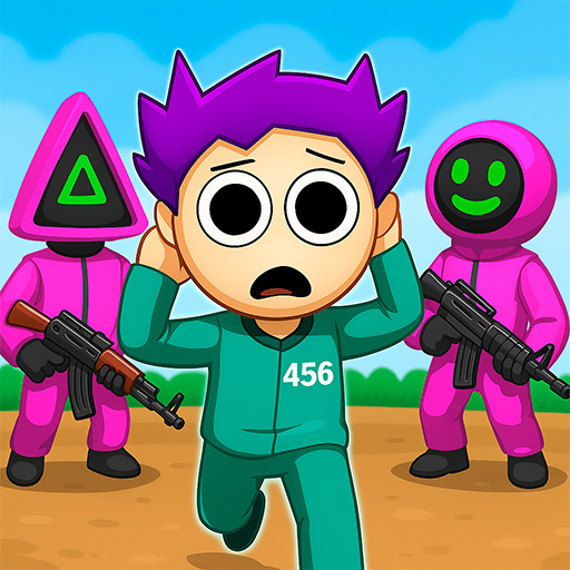 Squid Game Challenge: Survivez aux Épreuves Mortelles!