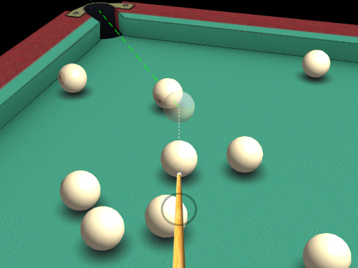 3D Billard Pyramide