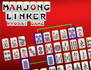 Jeu Mahjong Linker : Le D&eacute;fi Kyodai