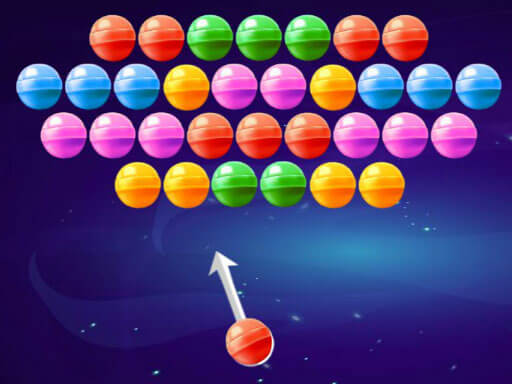 Jeu Bubble Shooter Bonbons: Explosion Sucr&eacute;e