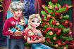 Elsa en Famille pour Noël