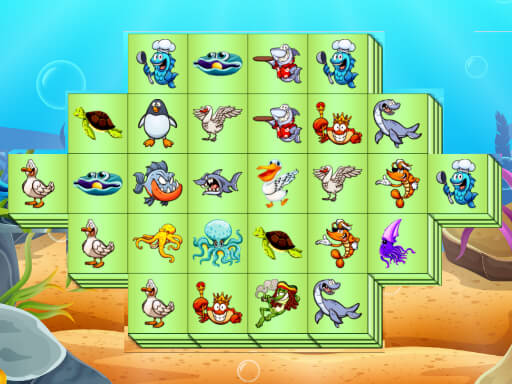 Océan Triple Mahjong