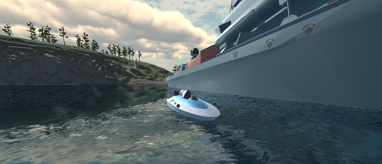 Jeu Pilotage de Bateau 3D