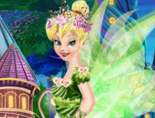 Jeu La Fée de la Forêt Enchantée: Relooking Magique