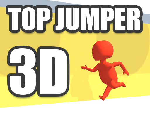 Jeu Super Sauteur 3D: Défi de Réflexion et d