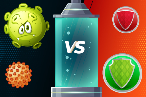 Jeu Combat Contre le Coronavirus