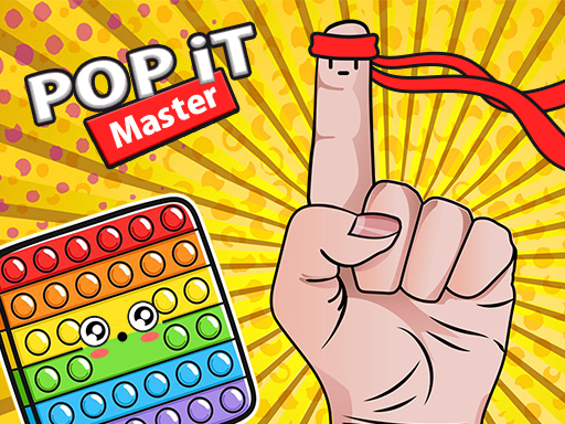 Jeu Pop It Master: Collection de Jouets Anti-Stress