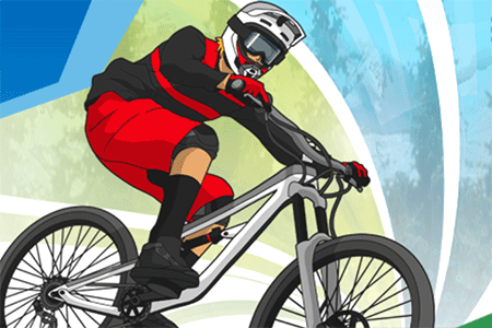 MTB Hero  jeu de Course de Vélo gratuit sur JeuxGratuits.com