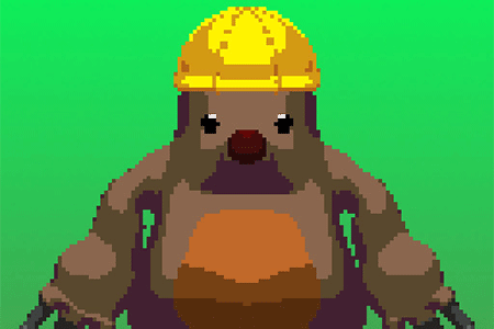 A Mole in a Hole